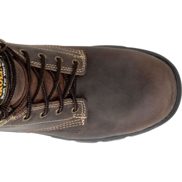CAROLINA | MEN'S INSULATED CIRCUIT COMP TOE in DARK BROWN