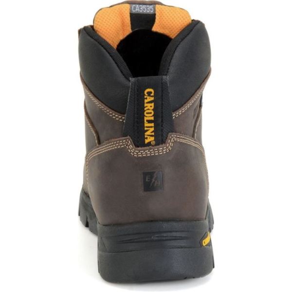 CAROLINA | MEN'S INSULATED CIRCUIT COMP TOE in DARK BROWN