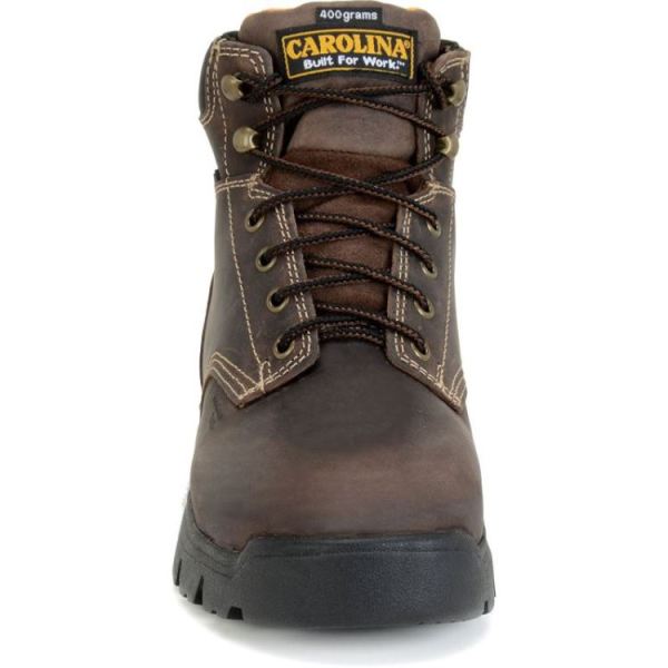 CAROLINA | MEN'S INSULATED CIRCUIT COMP TOE in DARK BROWN