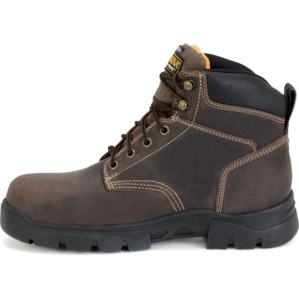 CAROLINA | MEN'S INSULATED CIRCUIT COMP TOE in DARK BROWN