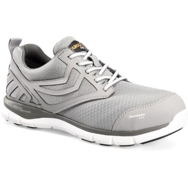 CAROLINA | MEN'S WINDSTORM ALUMINUM TOE in LIGHT GREY