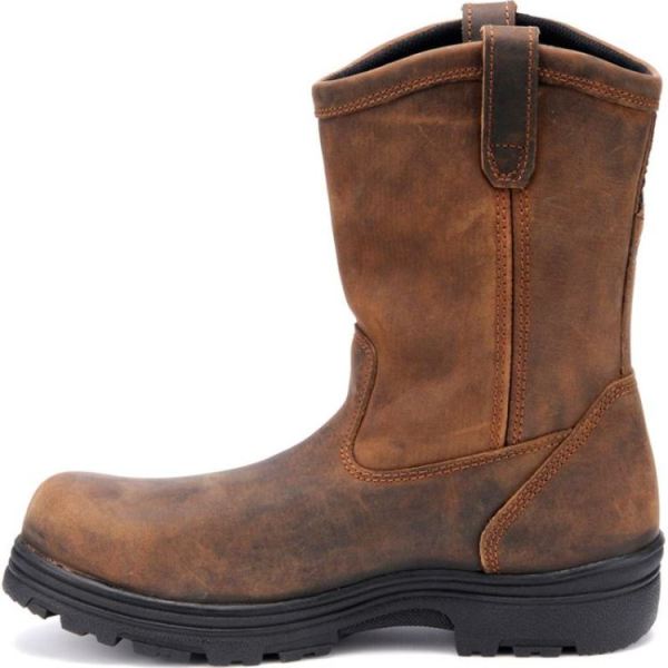 CAROLINA | MEN'S LASER COMP TOE in DARK BROWN
