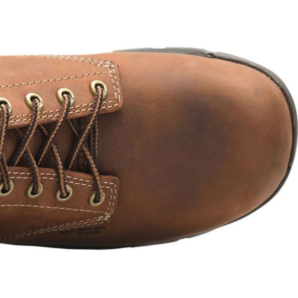 CAROLINA | MEN'S BRUNO LO COMP TOE in DARK BROWN