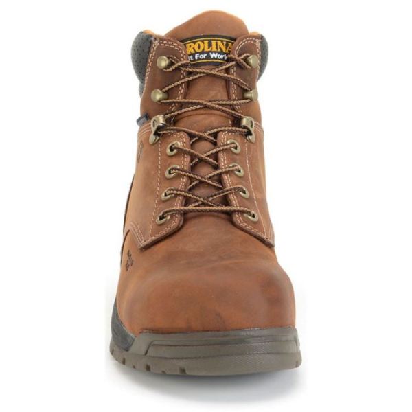 CAROLINA | MEN'S BRUNO LO COMP TOE in DARK BROWN