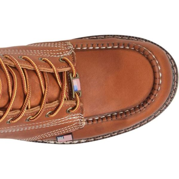 CAROLINA | MEN'S AMP USA STEEL TOE in DARK-BROWN