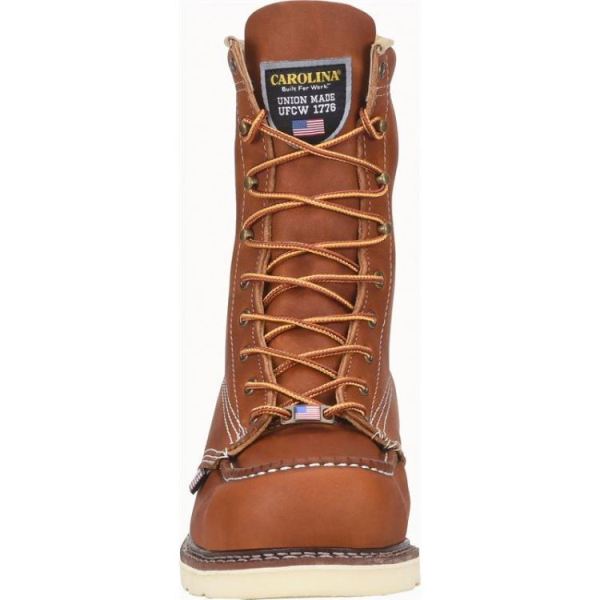 CAROLINA | MEN'S AMP USA STEEL TOE in DARK-BROWN