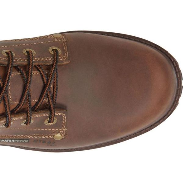 CAROLINA | MEN'S SILVANUS STEEL TOE in DARK BROWN