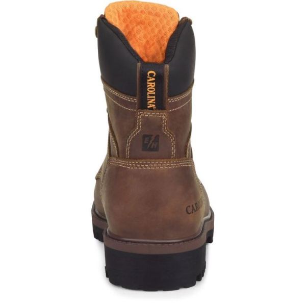 CAROLINA | MEN'S SILVANUS STEEL TOE in DARK BROWN