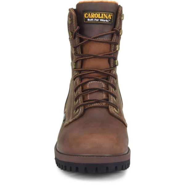 CAROLINA | MEN'S SILVANUS STEEL TOE in DARK BROWN