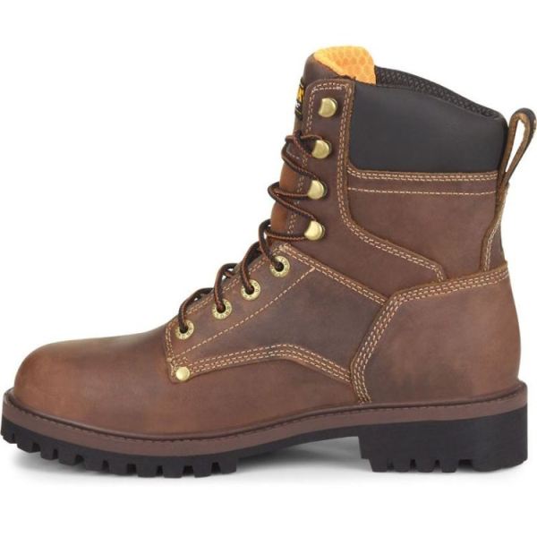 CAROLINA | MEN'S SILVANUS STEEL TOE in DARK BROWN