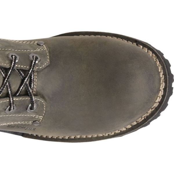 CAROLINA | MEN'S Pitstop Logger Comp Toe in Gray