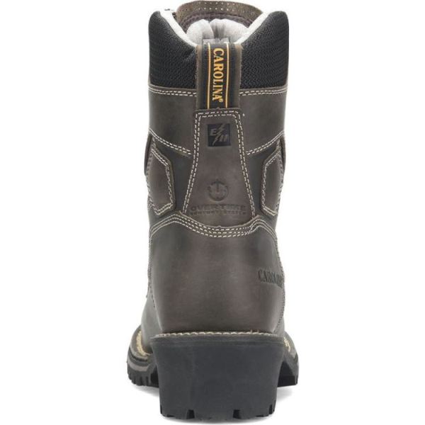CAROLINA | MEN'S Pitstop Logger Comp Toe in Gray