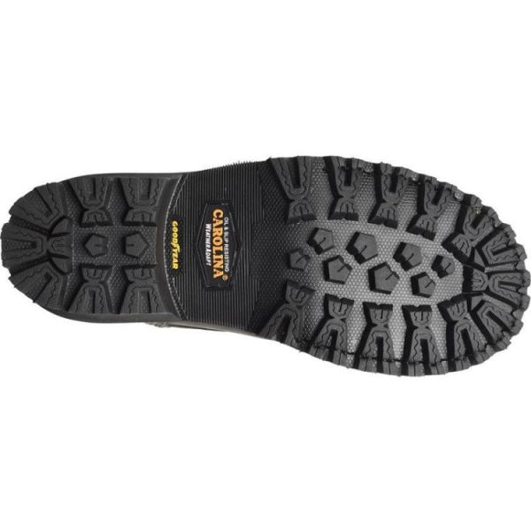 CAROLINA | MEN'S Pitstop Logger Comp Toe in Gray