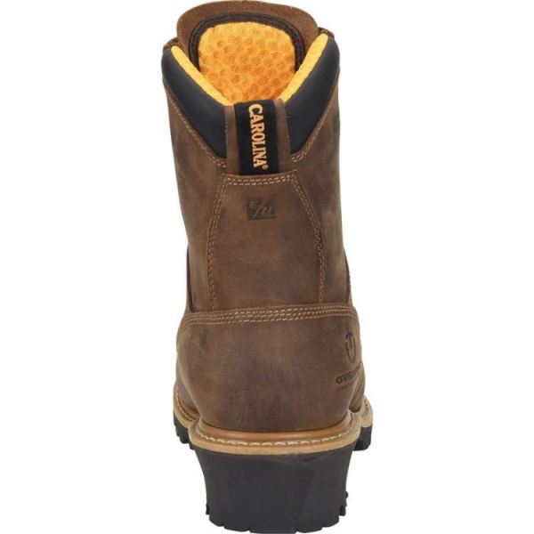 CAROLINA | MEN'S Insulated Poplar Comp Toe in Dark Brown