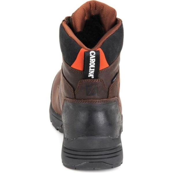 CAROLINA | MEN'S LYTNING CARBON COMP TOE in DARK BROWN