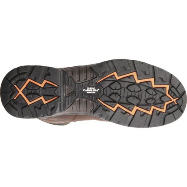 CAROLINA | MEN'S LYTNING CARBON COMP TOE in DARK BROWN