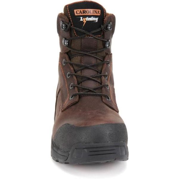 CAROLINA | MEN'S LYTNING CARBON COMP TOE in DARK BROWN