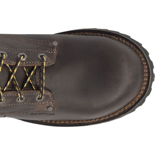 CAROLINA | MEN'S INSULATED PITSTOP COMP TOE in BROWN