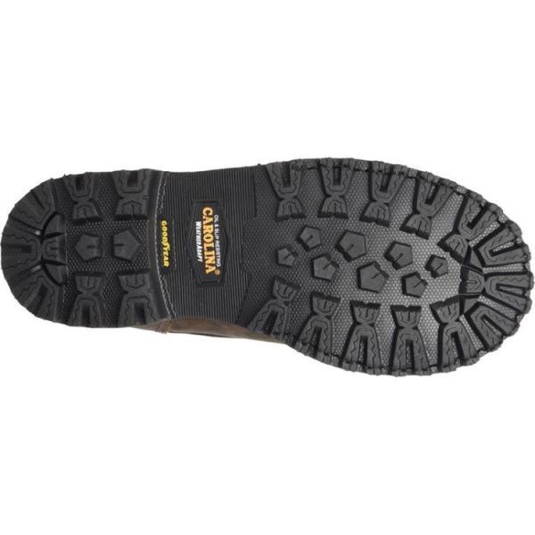 CAROLINA | MEN'S INSULATED PITSTOP COMP TOE in BROWN