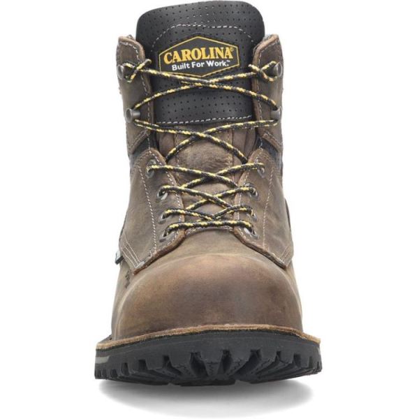 CAROLINA | MEN'S INSULATED PITSTOP COMP TOE in BROWN