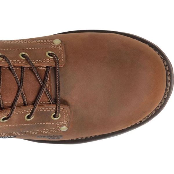 CAROLINA | MEN'S INSULATED 28 SERIES COMP TOE in MEDIUM BROWN