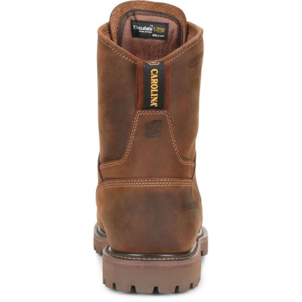 CAROLINA | MEN'S INSULATED 28 SERIES COMP TOE in MEDIUM BROWN