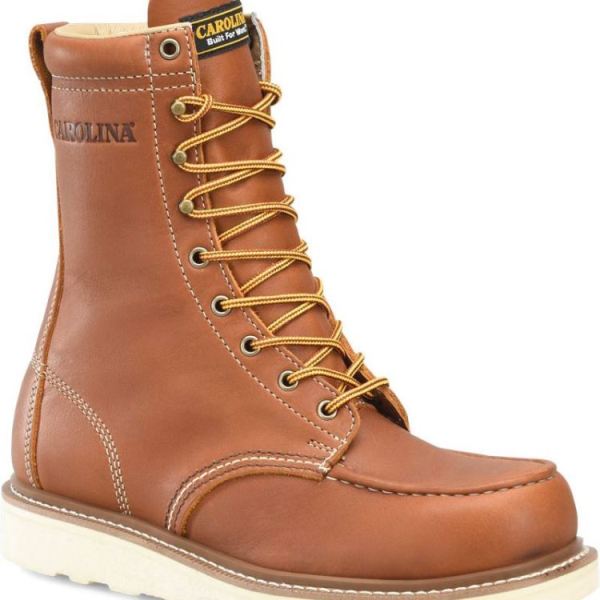 CAROLINA | MEN'S Amp MX Steel Toe in Brown