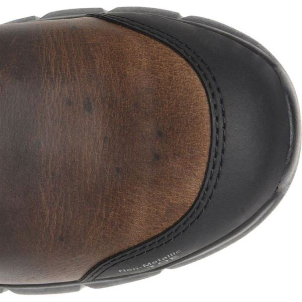 CAROLINA | MEN'S LYTNING 1.9 MET COMP TOE in DARK BROWN