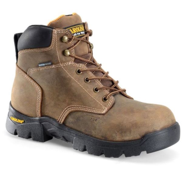 CAROLINA | MEN'S CIRCUIT COMP TOE in DARK BROWN