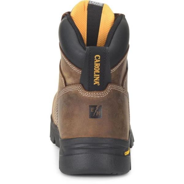 CAROLINA | MEN'S CIRCUIT COMP TOE in DARK BROWN