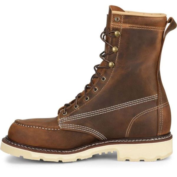 CAROLINA | MEN'S FERRIC USA STEEL TOE in BROWN