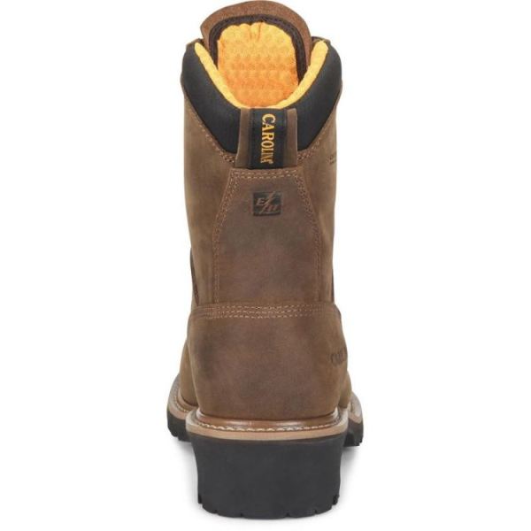 CAROLINA | MEN'S POPLAR COMP TOE in DARK BROWN