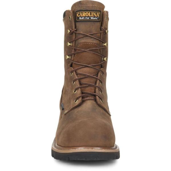 CAROLINA | MEN'S POPLAR COMP TOE in DARK BROWN