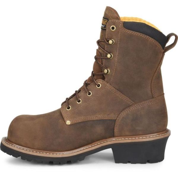 CAROLINA | MEN'S POPLAR COMP TOE in DARK BROWN
