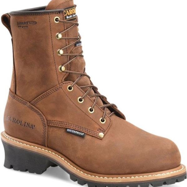 CAROLINA | MEN'S INSULATED ELM STEEL TOE in BROWN