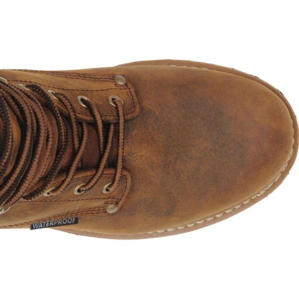 CAROLINA | MEN'S INSULATED ELM STEEL TOE in BROWN