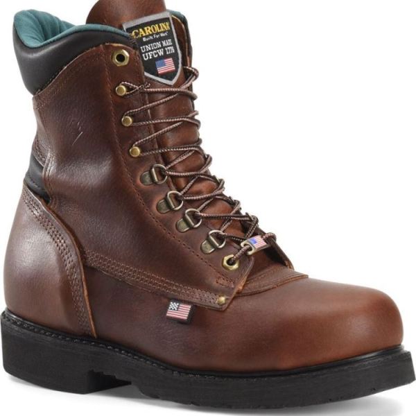 CAROLINA | MEN'S SARGE HI in LIGHT BROWN