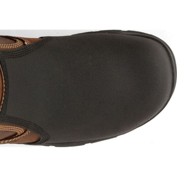 CAROLINA | MEN'S WELL X COMP TOE in DARK BROWN