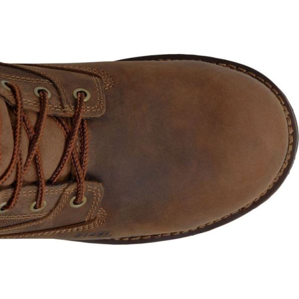 CAROLINA | MEN'S INSULATED INSTALLER STEEL TOE in DARK BROWN