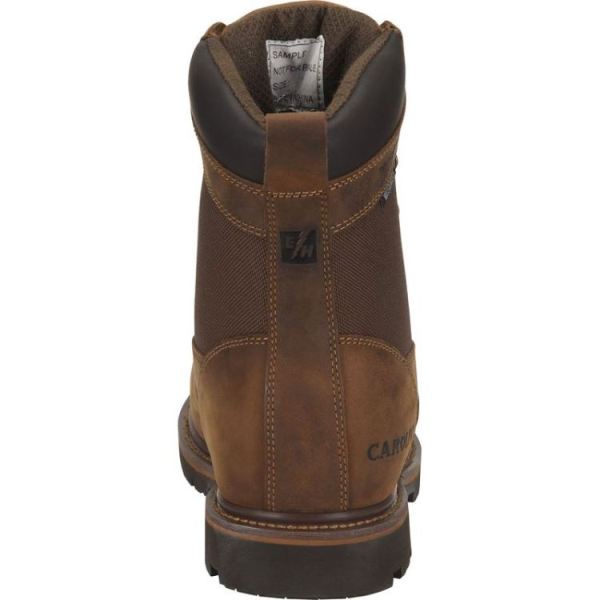 CAROLINA | MEN'S INSULATED INSTALLER STEEL TOE in DARK BROWN
