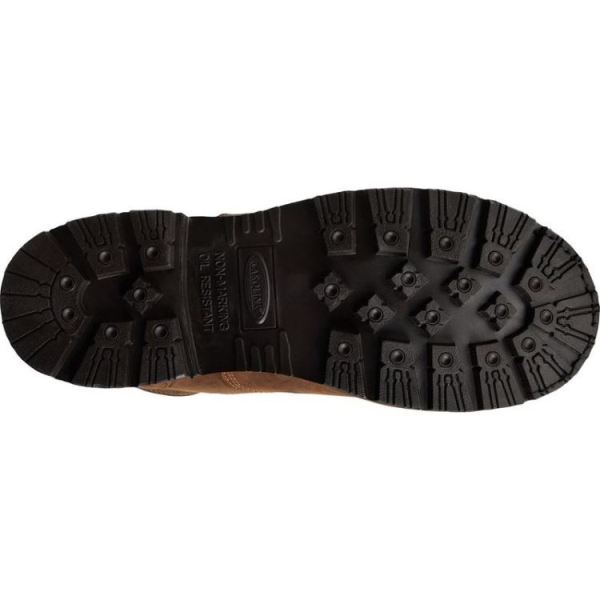 CAROLINA | MEN'S INSULATED INSTALLER STEEL TOE in DARK BROWN
