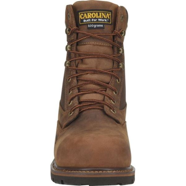 CAROLINA | MEN'S INSULATED INSTALLER STEEL TOE in DARK BROWN