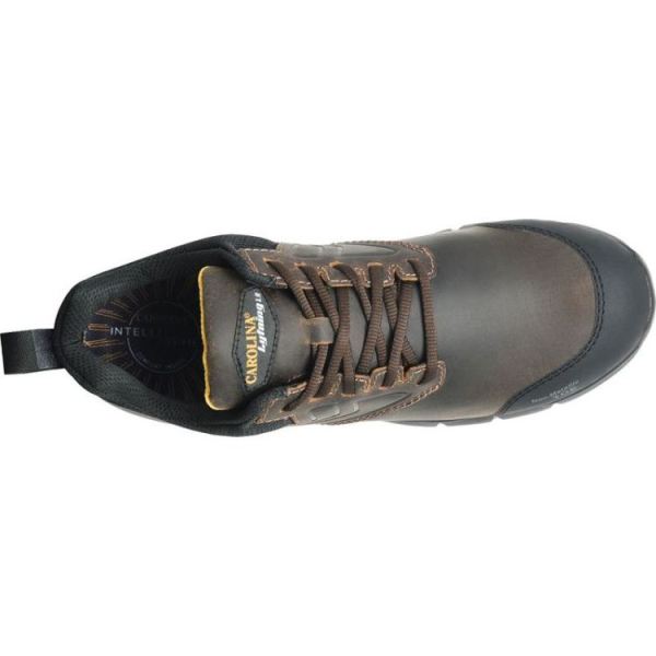 CAROLINA | MEN'S LYTNING 1.9 COMP TOE in DARK BROWN