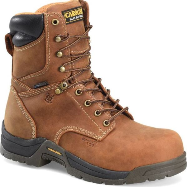 CAROLINA | MEN'S BRUNO HI COMP TOE in DARK BROWN