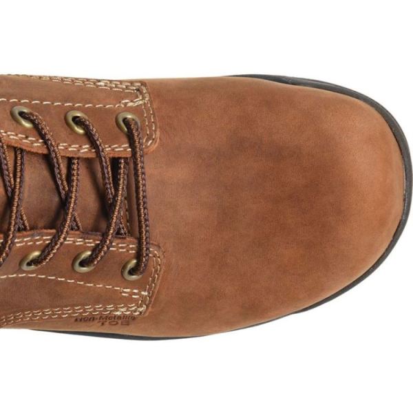 CAROLINA | MEN'S BRUNO HI COMP TOE in DARK BROWN