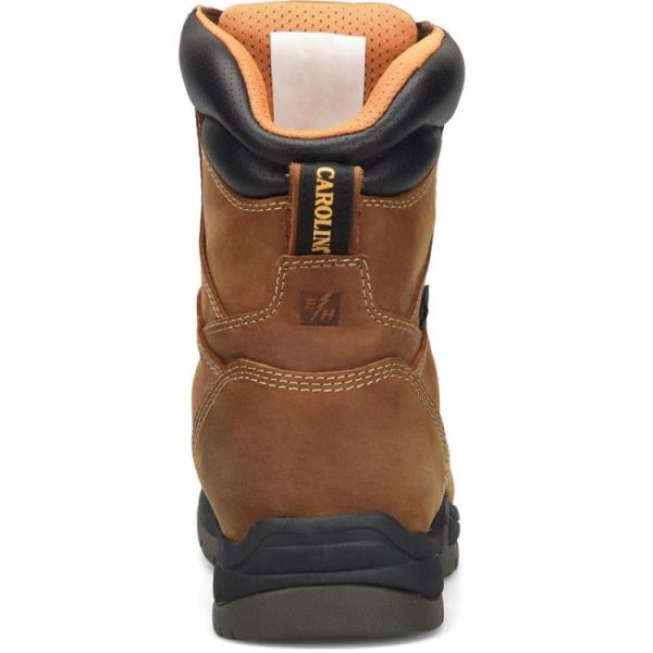 CAROLINA | MEN'S BRUNO HI COMP TOE in DARK BROWN
