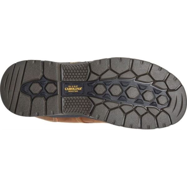 CAROLINA | MEN'S BRUNO HI COMP TOE in DARK BROWN