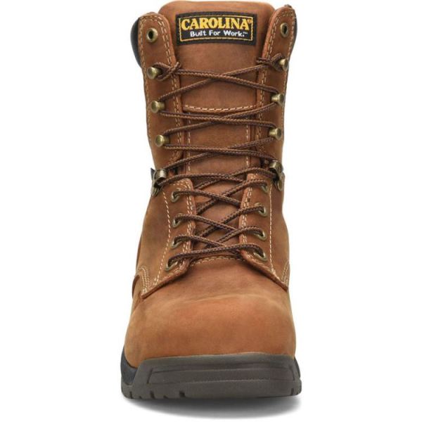 CAROLINA | MEN'S BRUNO HI COMP TOE in DARK BROWN