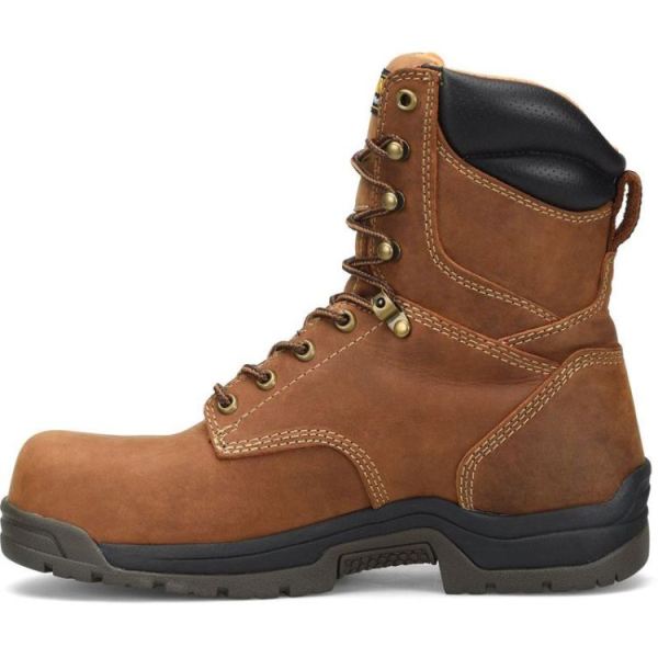 CAROLINA | MEN'S BRUNO HI COMP TOE in DARK BROWN