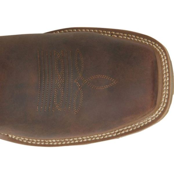 CAROLINA | MEN'S GIRDER COMP TOE in DARK BROWN